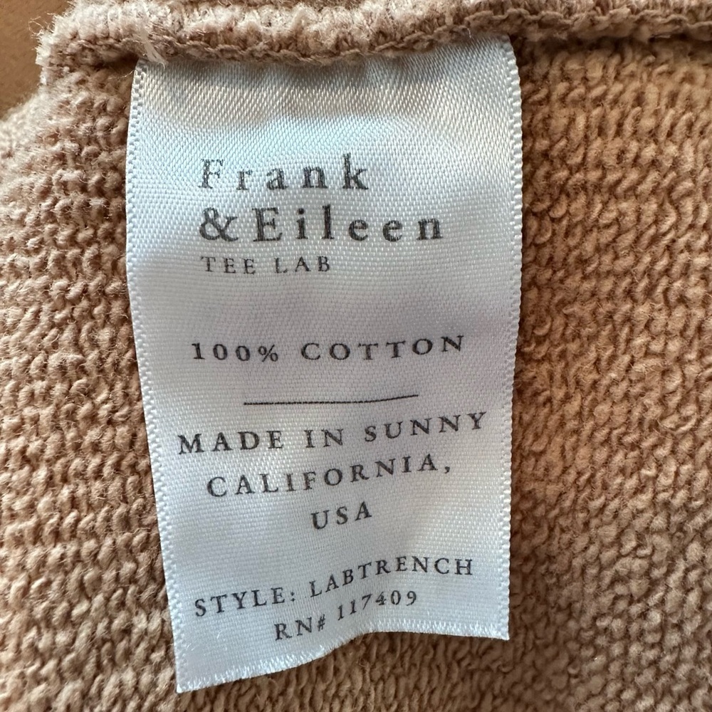 Frank & Eileen NWOT Belfast Trench Camel Women’s Size XS - Picture 6 of 6
